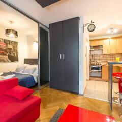 Отель P&O Apartments Emilii Plater 2 Польша, Варшава - отзывы, цены и фото номеров - забронировать отель P&O Apartments Emilii Plater 2 онлайн комната для гостей фото 5
