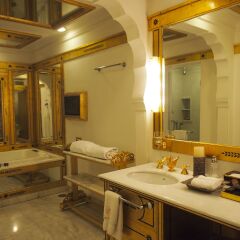 Отель The Raj Palace (Small Luxury Hotels of the World) сауна