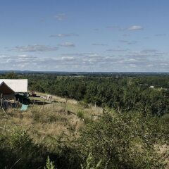 Отель Huttopia Saumur Сомюр пляж фото 2