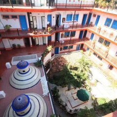 Hotel Encino балкон