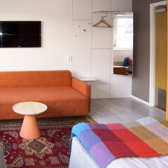 First Hotel Fridhemsplan комната для гостей