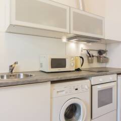 Отель Prague City Apt on WenceslasSquare for 6 Прага в номере