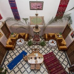 Отель Dar Ahl Tadla Марокко, Фес - отзывы, цены и фото номеров - забронировать отель Dar Ahl Tadla онлайн интерьер отеля
