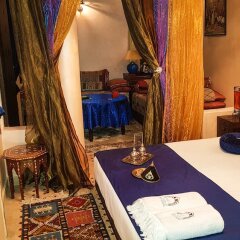 Отель Riad La Porte Du Bouregreg комната для гостей