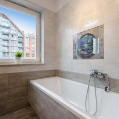 Апартаменты Dom & House - Apartments Chmielna Park ванная фото 2