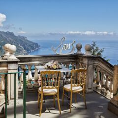 Отель Palazzo Avino Италия, Равелло - отзывы, цены и фото номеров - забронировать отель Palazzo Avino онлайн питание фото 2