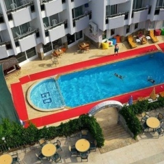 Grand Didyma Hotel Турция, Алтинкум - отзывы, цены и фото номеров - забронировать отель Grand Didyma Hotel онлайн бассейн фото 3