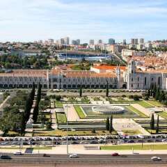 Отель Casa Santa Clara Португалия, Лиссабон - отзывы, цены и фото номеров - забронировать отель Casa Santa Clara онлайн приотельная территория фото 2
