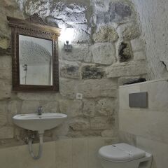 Village Cave House Hotel Турция, Гёреме - 1 отзыв об отеле, цены и фото номеров - забронировать отель Village Cave House Hotel онлайн ванная фото 3