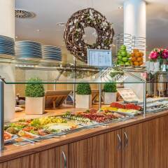 Отель CityClass Hotel Europa am Dom Германия, Кёльн - 1 отзыв об отеле, цены и фото номеров - забронировать отель CityClass Hotel Europa am Dom онлайн питание фото 2