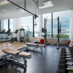 Отель Cicilia Nha Trang Hotels & Spa фитнесс-зал