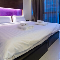 Отель The Bangkok Airport Link Suite комната для гостей фото 5