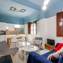 Апартаменты Valencia Flat Rental - Apartment Historical Center комната для гостей