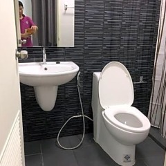 Отель The Trust Condo South Pattaya Таиланд, Паттайя - отзывы, цены и фото номеров - забронировать отель The Trust Condo South Pattaya онлайн ванная