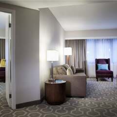 Отель Embassy Suites by Hilton Washington D.C. Georgetown США, Вашингтон - отзывы, цены и фото номеров - забронировать отель Embassy Suites by Hilton Washington D.C. Georgetown онлайн комната для гостей фото 5
