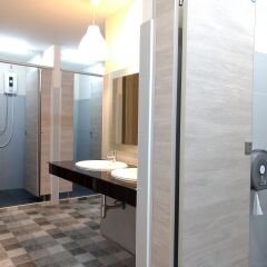 Rama 9 Kamin Bird Hostel Бангкок ванная