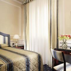 Hotel de La Ville 4* Стандартный номер с различными типами кроватей