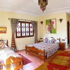 Отель Riad Marrat Марокко, Загора - отзывы, цены и фото номеров - забронировать отель Riad Marrat онлайн комната для гостей фото 3