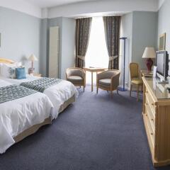 Гостиница Holiday Inn Moscow Seligerskaya комната для гостей фото 4