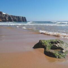 Отель Atlantic Sagres пляж
