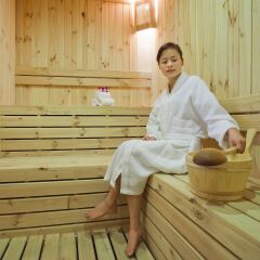 Royal Lotus Hotel Halong бассейн