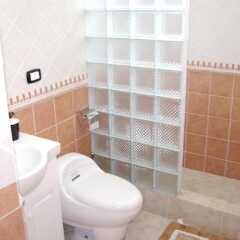 Отель House With one Bedroom in Boca Chica, With Wonderful City View, Pool A Доминикана, Бока Чика - отзывы, цены и фото номеров - забронировать отель House With one Bedroom in Boca Chica, With Wonderful City View, Pool A онлайн ванная