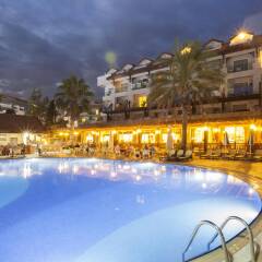 Seher Resort & Spa Турция, Сиде - отзывы, цены и фото номеров - забронировать отель Seher Resort & Spa - All Inclusive онлайн бассейн