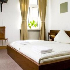 Отель Pension Lugano комната для гостей фото 2