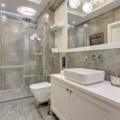 Апартаменты Lion Apartments -Monte Carlo Deluxe ванная фото 2