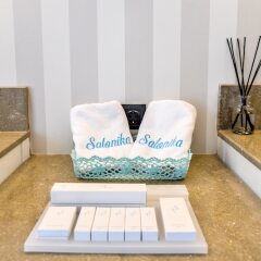 Salonika Suites Турция, Олудениз - отзывы, цены и фото номеров - забронировать отель Salonika Suites онлайн ванная фото 2