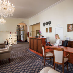 Отель Windsor Spa Карловы Вары интерьер отеля фото 2