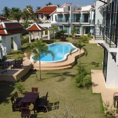 Отель Sunrise Villa Resort балкон