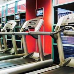 Отель Las Vegas Marriott фитнесс-зал фото 3