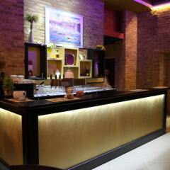 Отель Residence Pietre Bianche Пиццо гостиничный бар