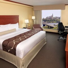 Отель Best Western Plus Gatineau-Ottawa Канада, Гатино - отзывы, цены и фото номеров - забронировать отель Best Western Plus Gatineau-Ottawa онлайн удобства в номере фото 2