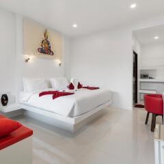 Отель Crystal Bay Beach Resort комната для гостей фото 6