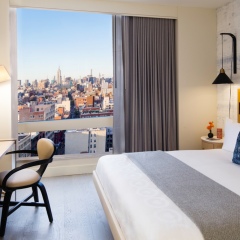 Отель 50 Bowery NYC США, Нью-Йорк - отзывы, цены и фото номеров - забронировать отель 50 Bowery NYC онлайн комната для гостей фото 5