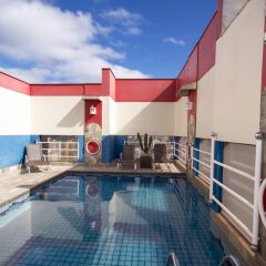 Отель Bristol Londrina Residence бассейн фото 3