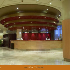Silken Indautxu Hotel интерьер отеля