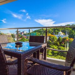 Отель Hyde Park Residence by Pattaya Sunny Rentals Паттайя балкон