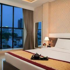 Hong Vina Hotel комната для гостей фото 5