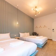 Boxpackers Hostel Phranakorn Бангкок комната для гостей фото 5