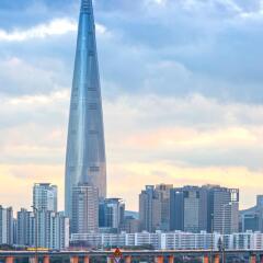 Отель Signiel Seoul пляж фото 2