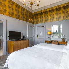 Отель Waldorf Astoria Edinburgh - The Caledonian удобства в номере фото 4
