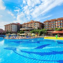 Grand Hotel Art Side Турция, Сиде - отзывы, цены и фото номеров - забронировать отель Grand Hotel Art Side онлайн бассейн фото 2
