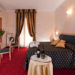 Отель c-hotels Club House Roma 4* Стандартный номер с различными типами кроватей фото 26