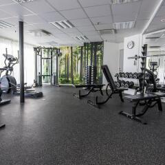 Отель Best Western Eurostop Эребру фитнесс-зал