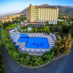 Buyuk Saruhan Hotel бассейн
