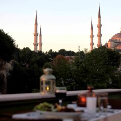 Erguvan Hotel - Special Class балкон