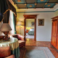 Hotel U Páva комната для гостей